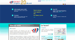 Desktop Screenshot of dosetimpex.ro